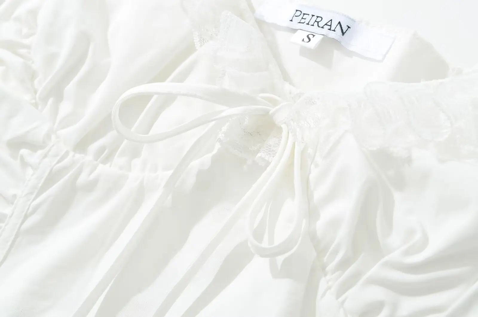 2025 White Lace Splicing Short Sleeve Summer Dress V-Neck Slim Waist A-Line Midi Dresses Casual Holiday Boho Beach Dress