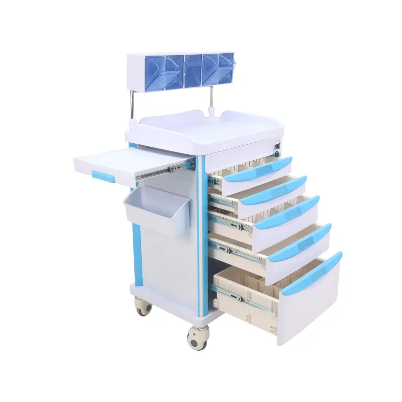 ORP AT-62513B2 Medical Cart Medication Emergency Trolley
