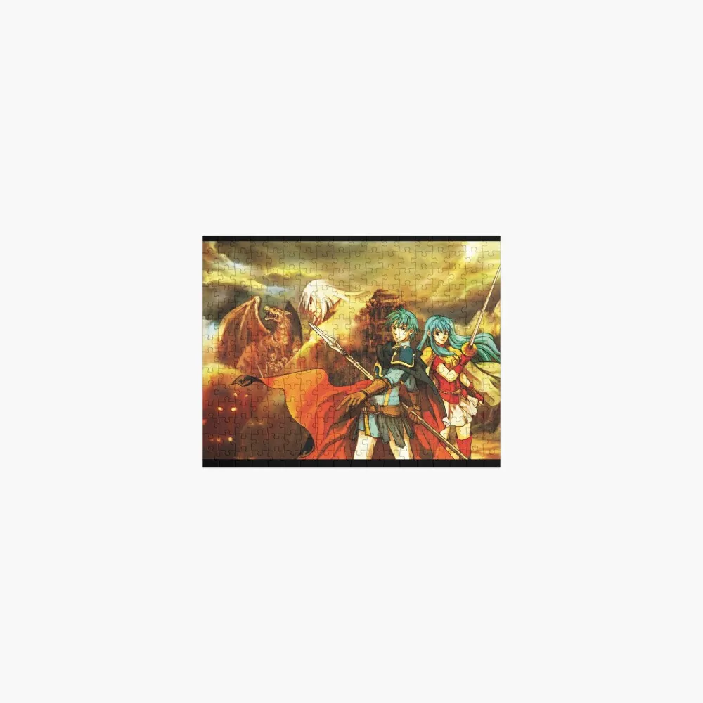 

Fire Emblem Sacred Stones Wallpaper Jigsaw Puzzle Wooden Compositions For Children