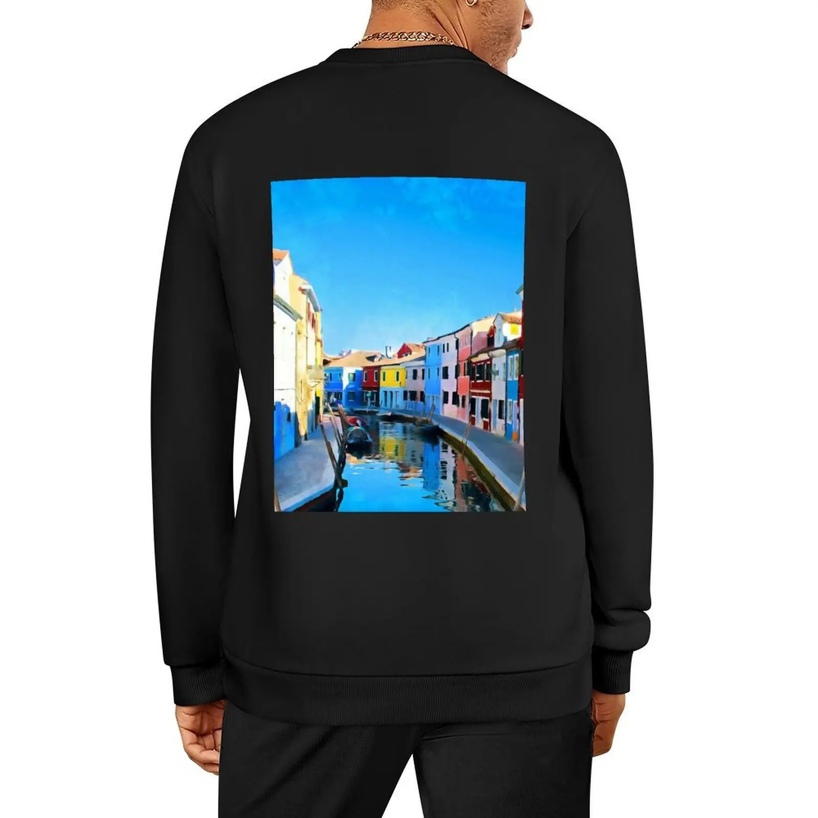 

Burano, Italy Pullover mens clothes tracksuits men's coat japanese style men's sweatshirts