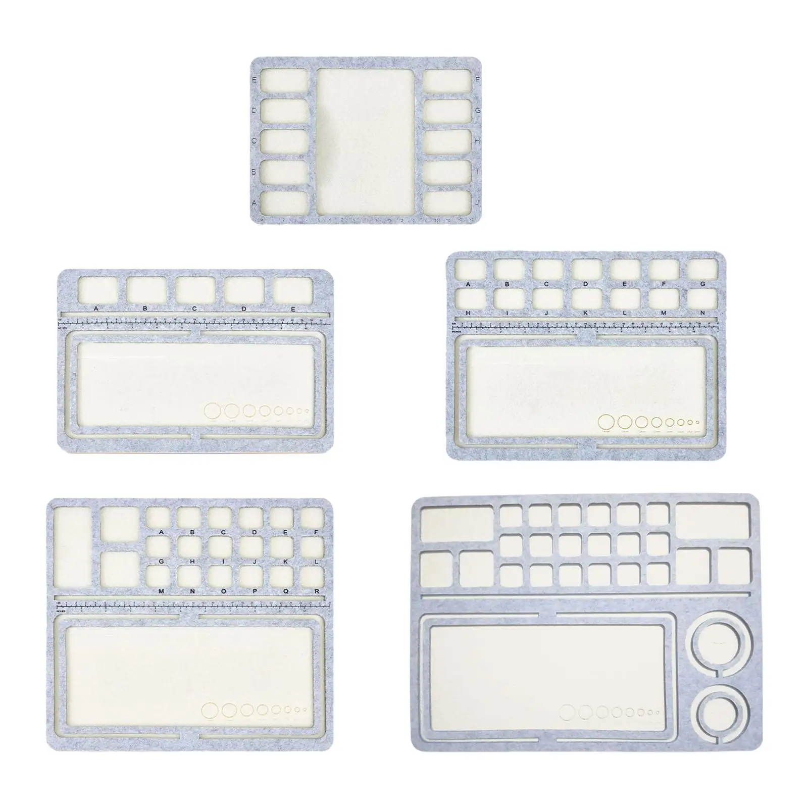 

Bead Mat Beading Mat Bead Design Board Tray for Jewelry Making, Art Crafts,