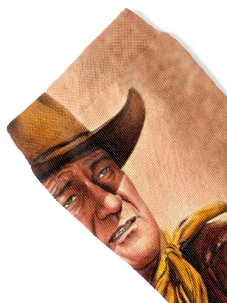 John wayne Socks gift custom Men's Socks Men's Women's