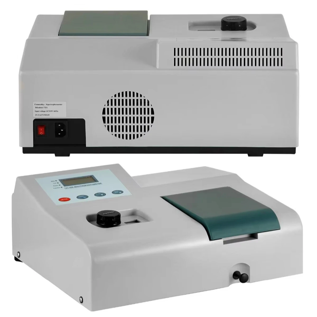 2026 Hot Sale GOYOJO 721N/722N/752N Laboratory UV-Vis Spectrophotometer with CE Certification 5 nm Spectral Bandwidth