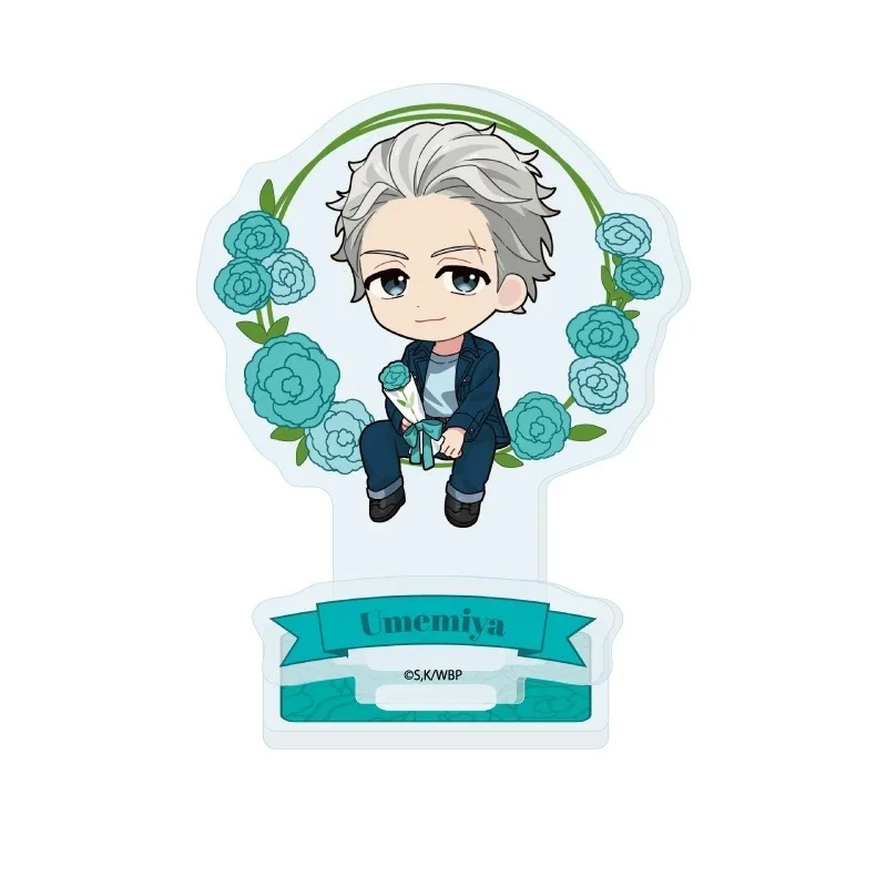 HOT 15cm Anime WIND BREAKER Acrylic Stand Modlel Desktop Decoration Game Collectible Ornament Gift For Fans High Pixel Keychain