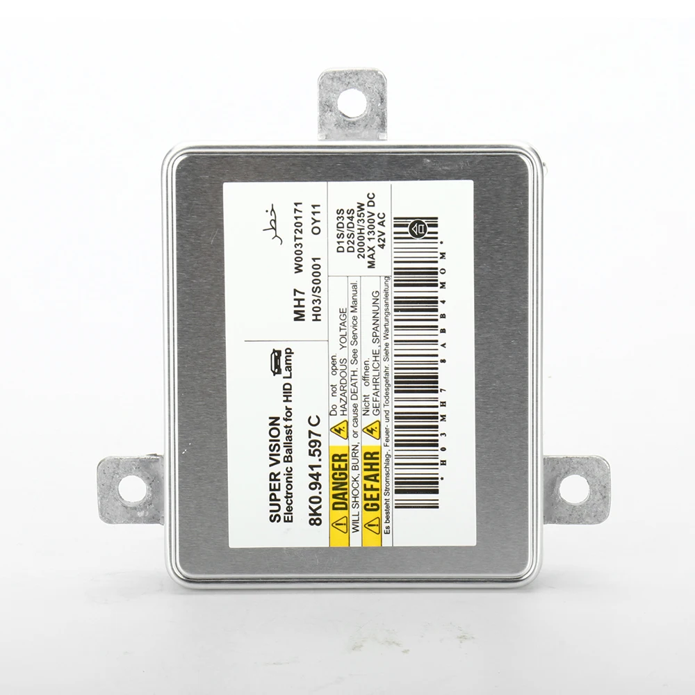 D1S/D1R HID Ballast Xenon Headlight electrics Ballast Control Unit Module OEM 8K0941597.C For Volkswagen Magotan HID Headlight