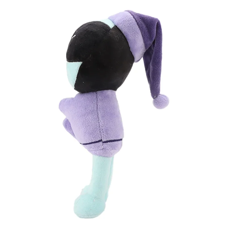 27 سنتيمتر Dandys العالم ألعاب من نسيج مخملي أسترو Kawaii محشوة دمية لعبة الطرفية الشكل أريكة وسادة غرفة الديكور المشجعين هدايا عيد الميلاد #4