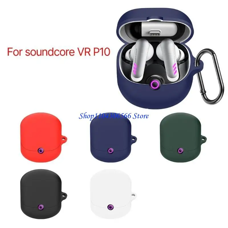 02DD Membawa Casing Earphone Untuk P10 Earphone Keychain Storage Cover