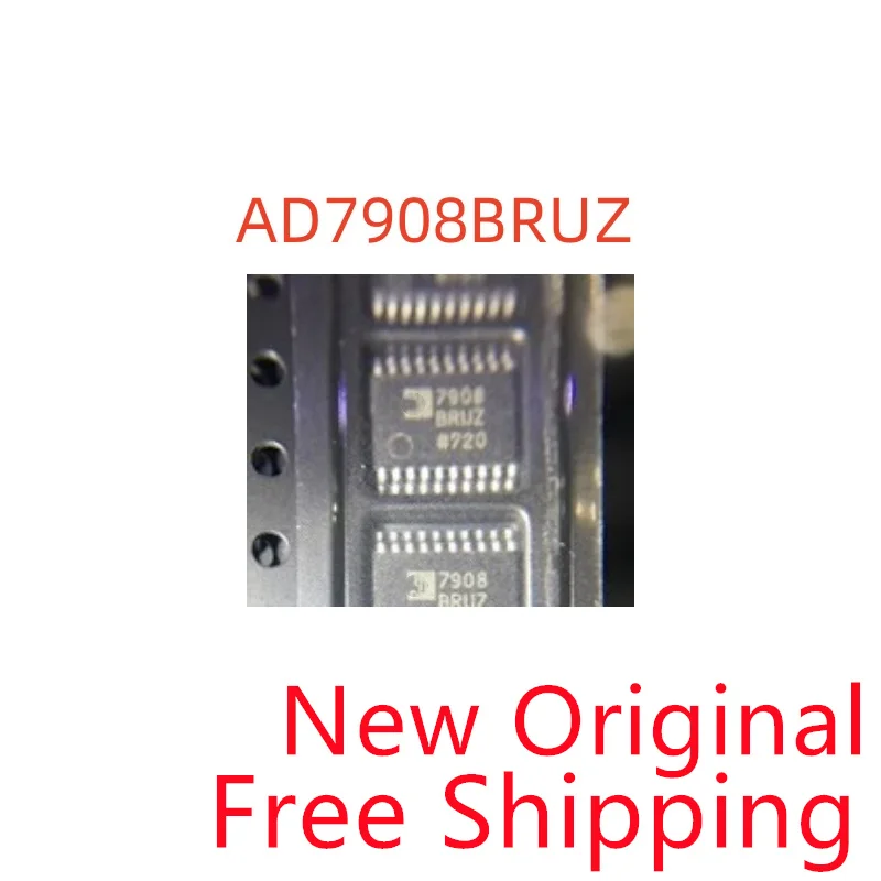 10piece New Original AD7908 AD7908B AD7908BR AD7908BRU AD7908BRUZ AD7908BRUZ-REEL7 TSSOP-20