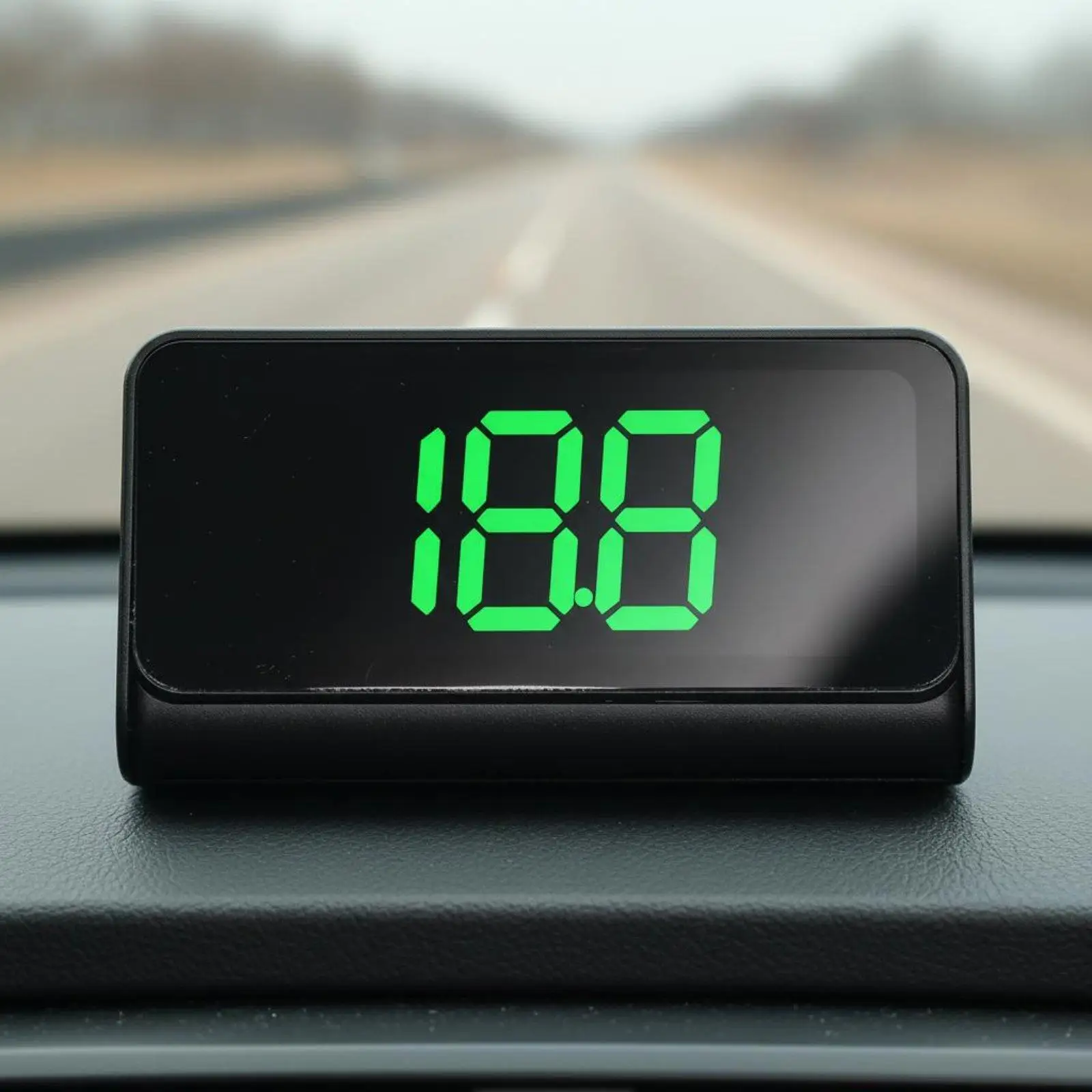 Universal HUD Miles per Hour / KM/H Switchable Digital Car Speedometer Compact