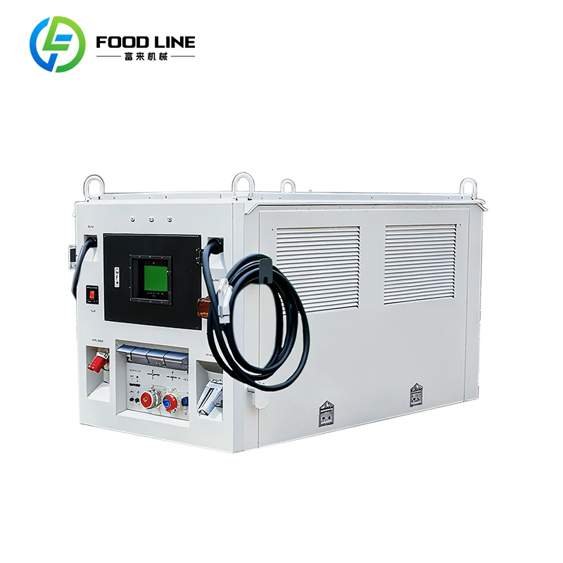 Customized Outdoor Coin Operated Mobile EV Fast Charging Station Self Service Electric Vehicle Charger Equipment