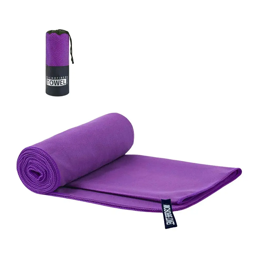 

Quick-Drying Sports Towel Blue Grey Green Orange Swimming Running Camping Washcloth Fitness Gym Beach Towels Y6C6