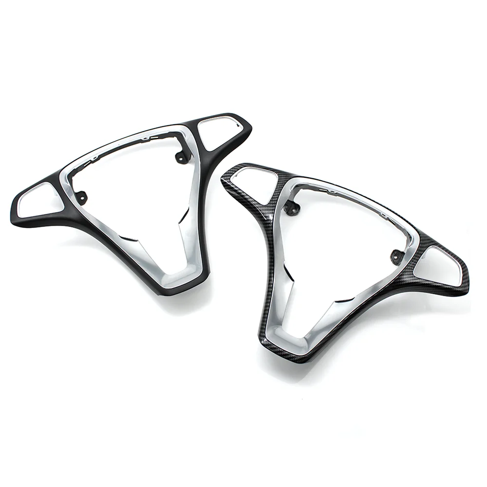 W205 W213 W253 W218 W166 W447 Verbesserte Innen Auto Lenkrad Chrome Abdeckung Panel Trim Für Mercedes Benz C E GLC CLS Klasse – Detail 14