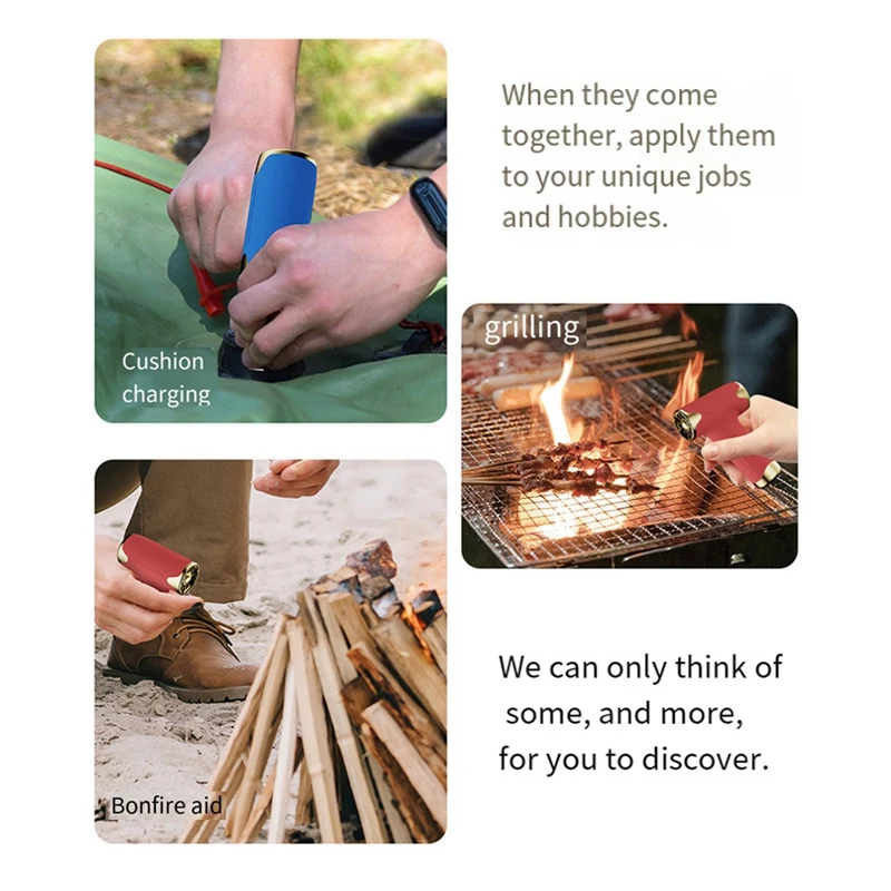 O fã do jato do turbocompressor do motor sem escova mini, ventilador poderoso, portátil, exterior, velocidade do vento, canal, fácil instala, 100000 RPM, 20m