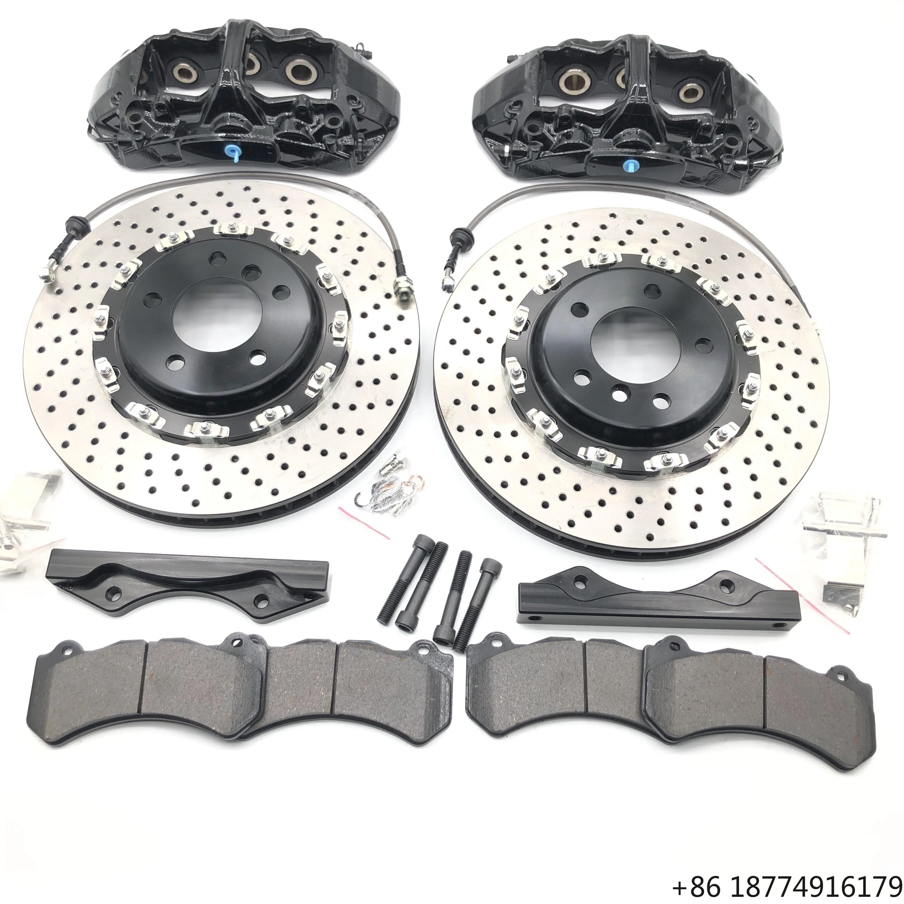 

High Performance 6 Piston Brake Racing Brake Caliper Big Brake Kit Fd2 Eg6 Car Accessories