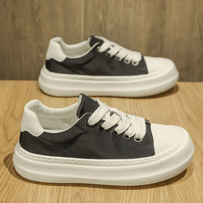 

New Men's Outdoor Sports Canvas Shoes – Trendy & Versatile with Non-Slip Lining, Suitable for Outdoor Activities & Daily Wear. L