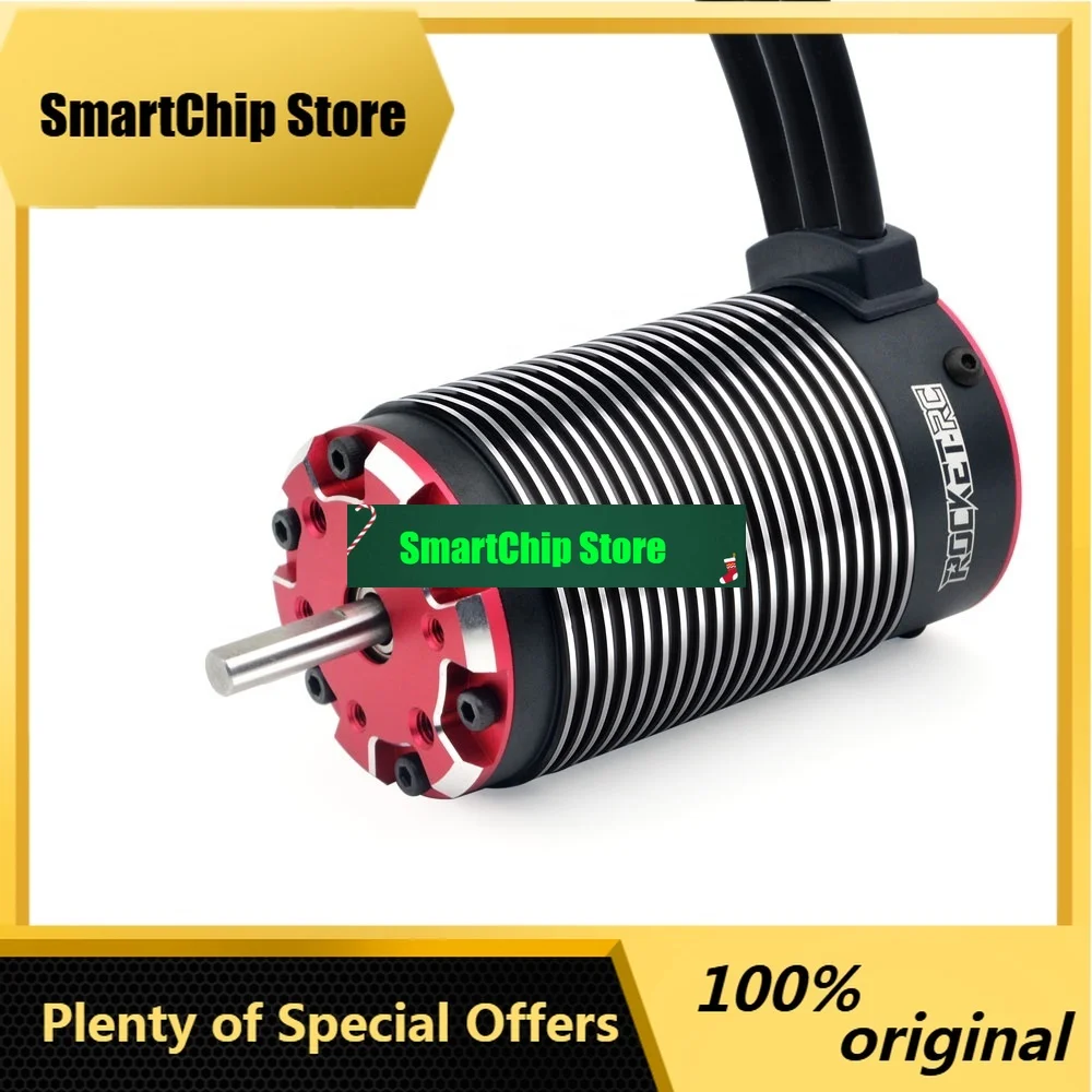 SmCpSurpass Hobby Rocket 4274 Senseless Motor 4 Poles 2500//1850/1500KV For 1/8 1/7 Rc Car Truck Toy Parts