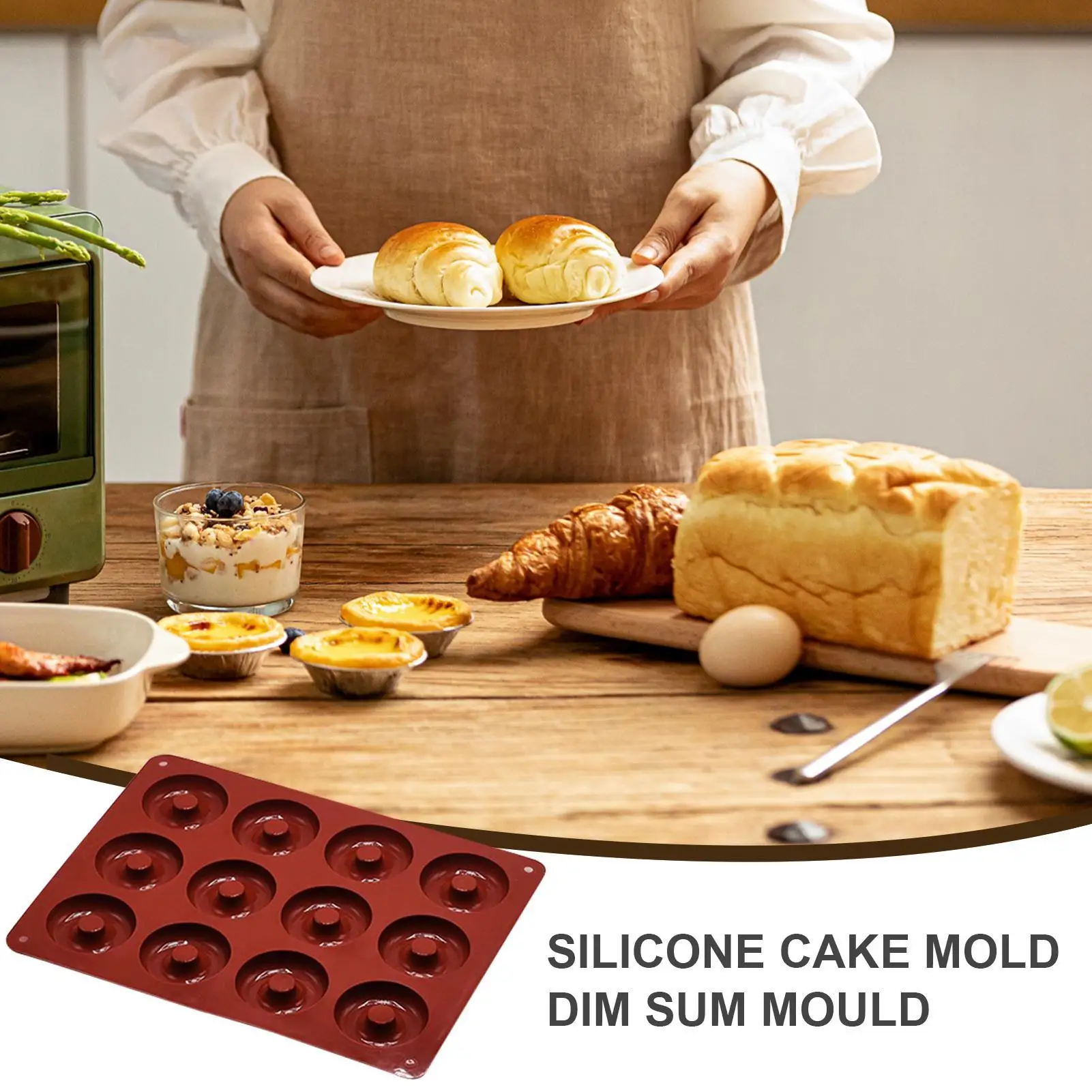 Donut Silicone Mold…