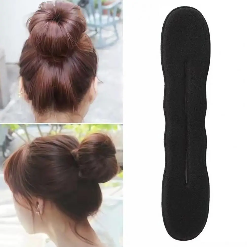 4Pcs/Set Hair Bun Maker Long Hair Twister Hair Bun Maker Sponge Set for Styling Deft Bun Twister Shaper Roll Tool Accessories