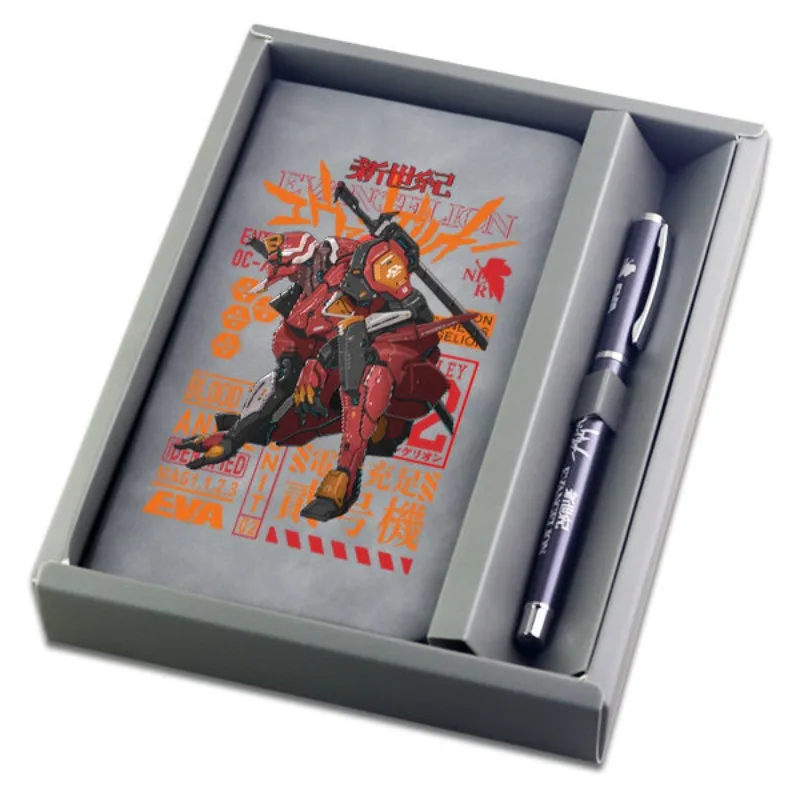 Neon Genesis Evangelion Unit 1 Lingboli Anime Cartoon Mini Notepad Creative periferiche Notebook studente apprendimento cancelleria regalo