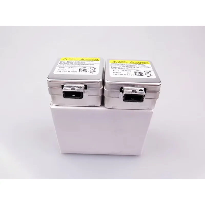 2 PCS NEW D1C car xenon lamp ceramic substrate High intensity discharge Hid Lights Kit DC12V 35W 6000K D1S