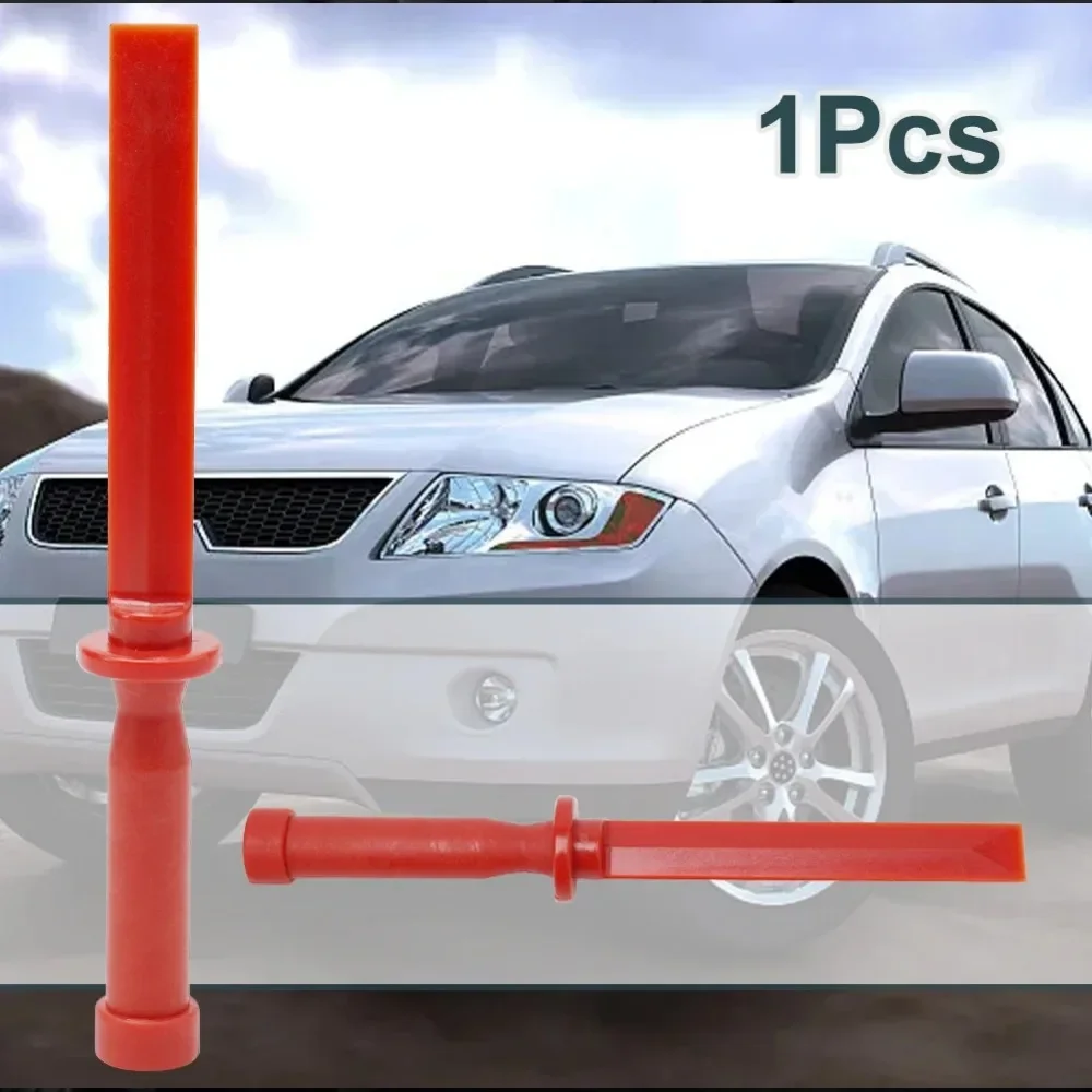 

1PC Universal Multifunction Car Wheel Balancer Adhesive Stick On Tape Weight Scraper Removal Tire Tool Red Brand New