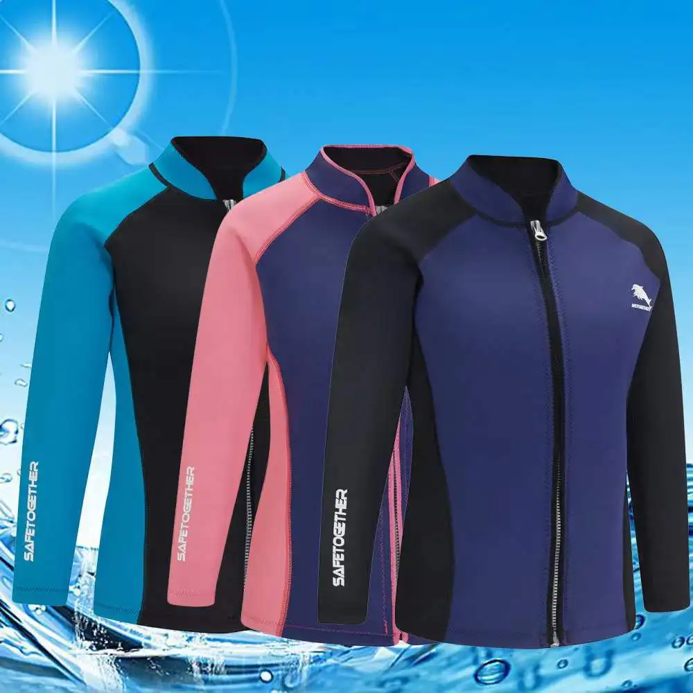 2mm-women's-dive-suit-short-sleeve-surfing-wetsuit-free-diving-thermal-snorkeling-outfit-separate-top-for-water-sports