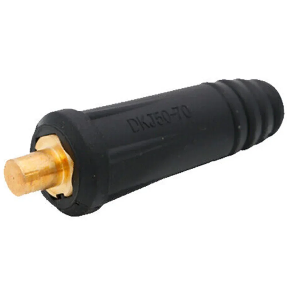 dkj 50 70 plugue macho conector de alta potencia para maquina de solda eletrica adequado para cabos de soldagem 50 70 metros quadrados 01