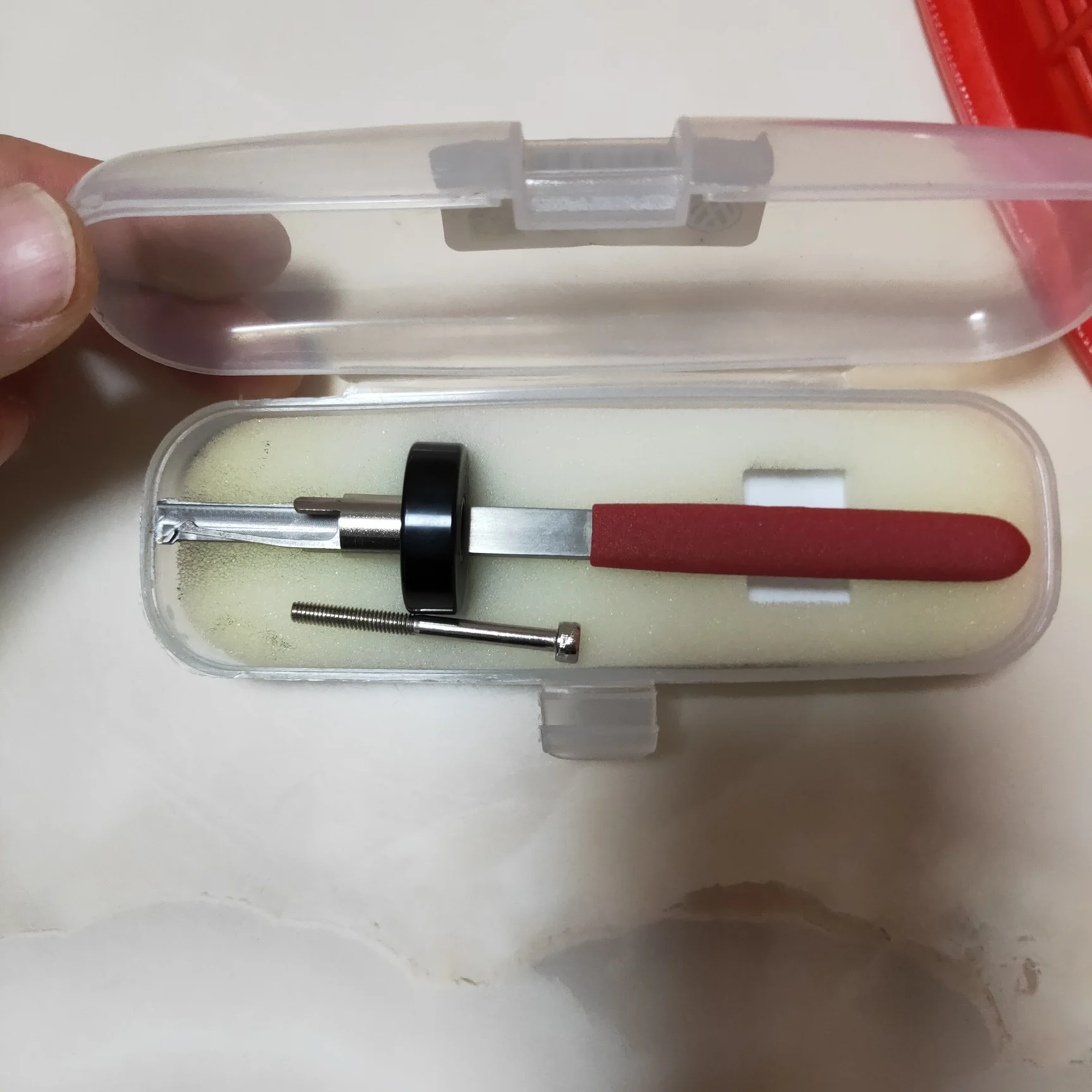 HU66 Inner Groove Lock Pick locksmith tool for VW  Lock Picking Kit Lock Picking Set Professional Lock Pick Kit lishi pick hu100