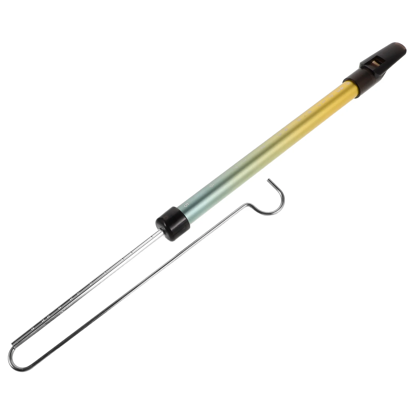 

Slide Whistle Metal Sliding Rod Dual Scale Portable Wind Instrument For Kids Adults Creative Musical Party Favor