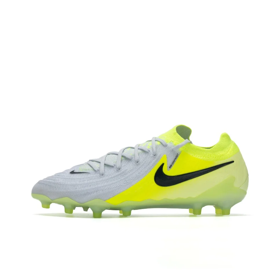 

Футбольные бутсы Nike Phantom GX 2 Elite AG для искусственного покрытия, мужские, серо-желтые, FJ2554-003