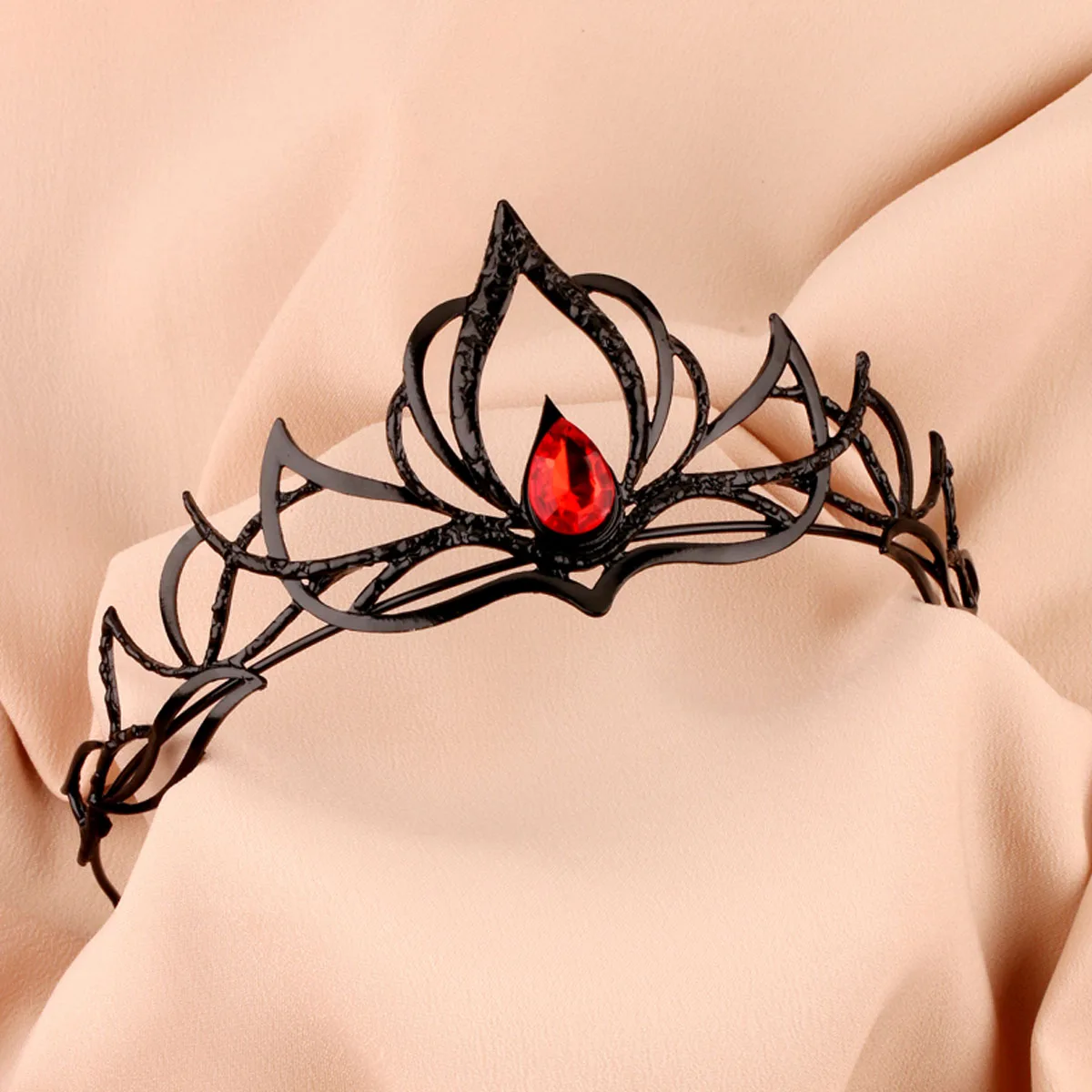 Mulheres coroa de cristal princesa tiara meninas acessórios para o cabelo high-end atmosfera dança desempenho presente aniversário coroa jóias