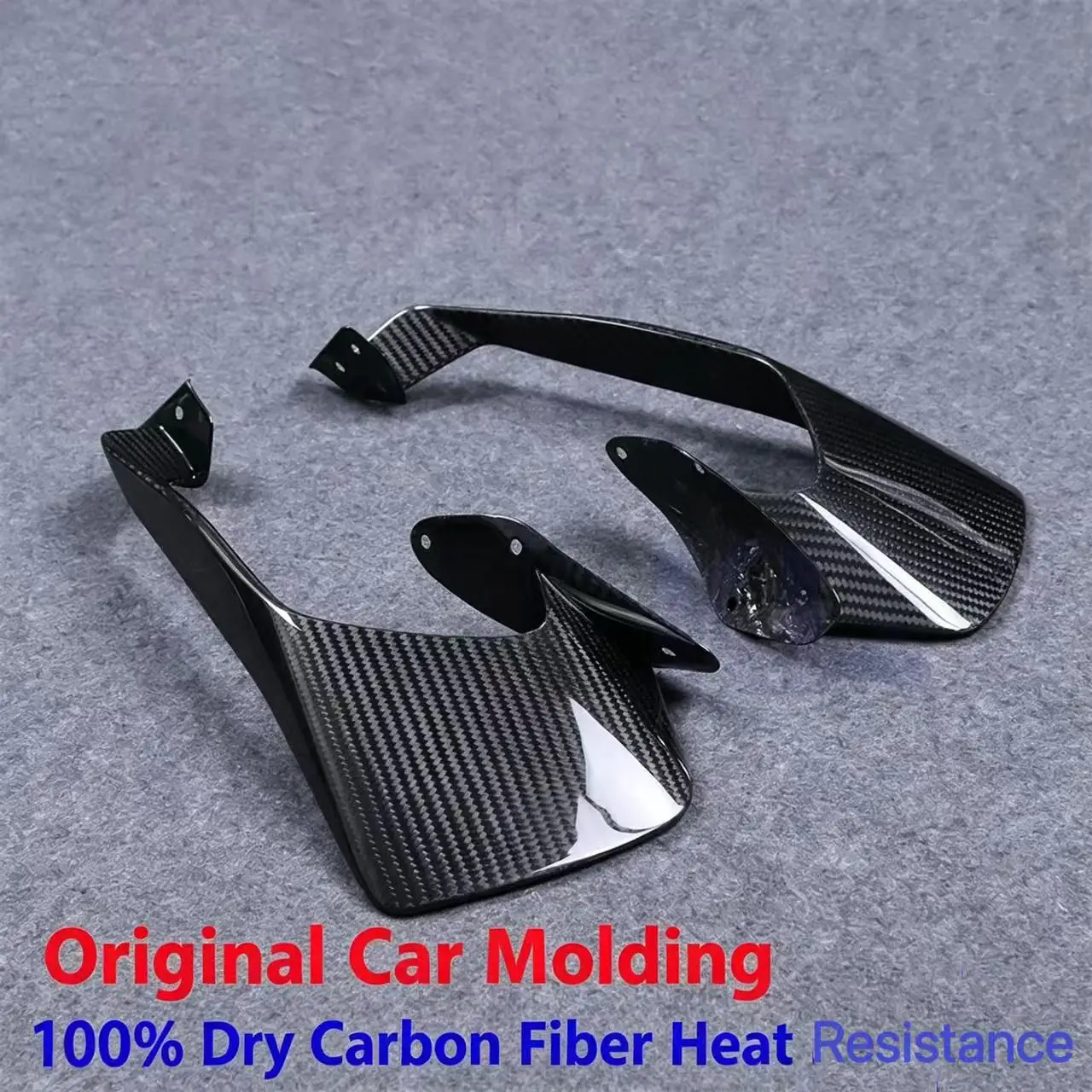 Suitable for YAMAHAR1 2025 motorcycle accessories 100% dry carbon fiber car fixed wing