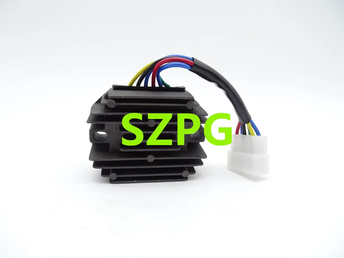 15531-64603 Excavator Parts for Yanmar Tractor YM180 YM186 YM187 YM220 YM1601 12V Voltage Regulator 121450-77790 19267-64600