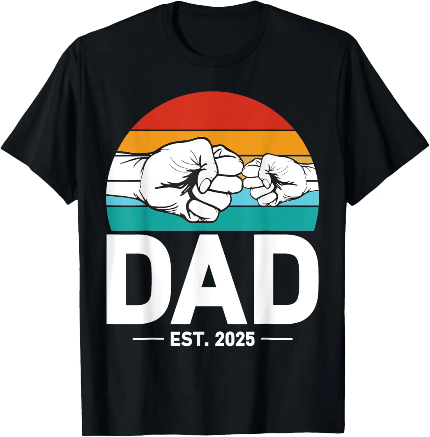 Dad Est 2025 Dad New Dad T-Shirt