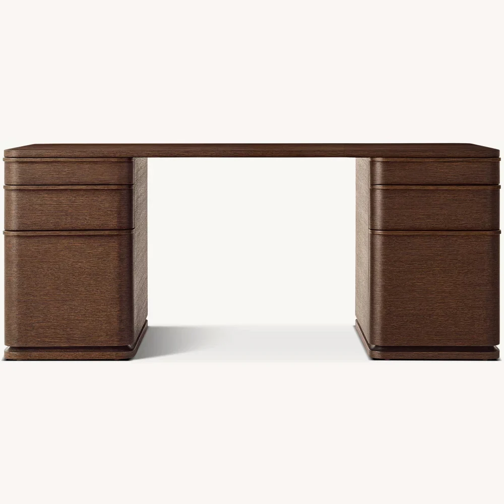 

Home Furniture Office Table Wood Office Desk Desktop Study Table With Drawer