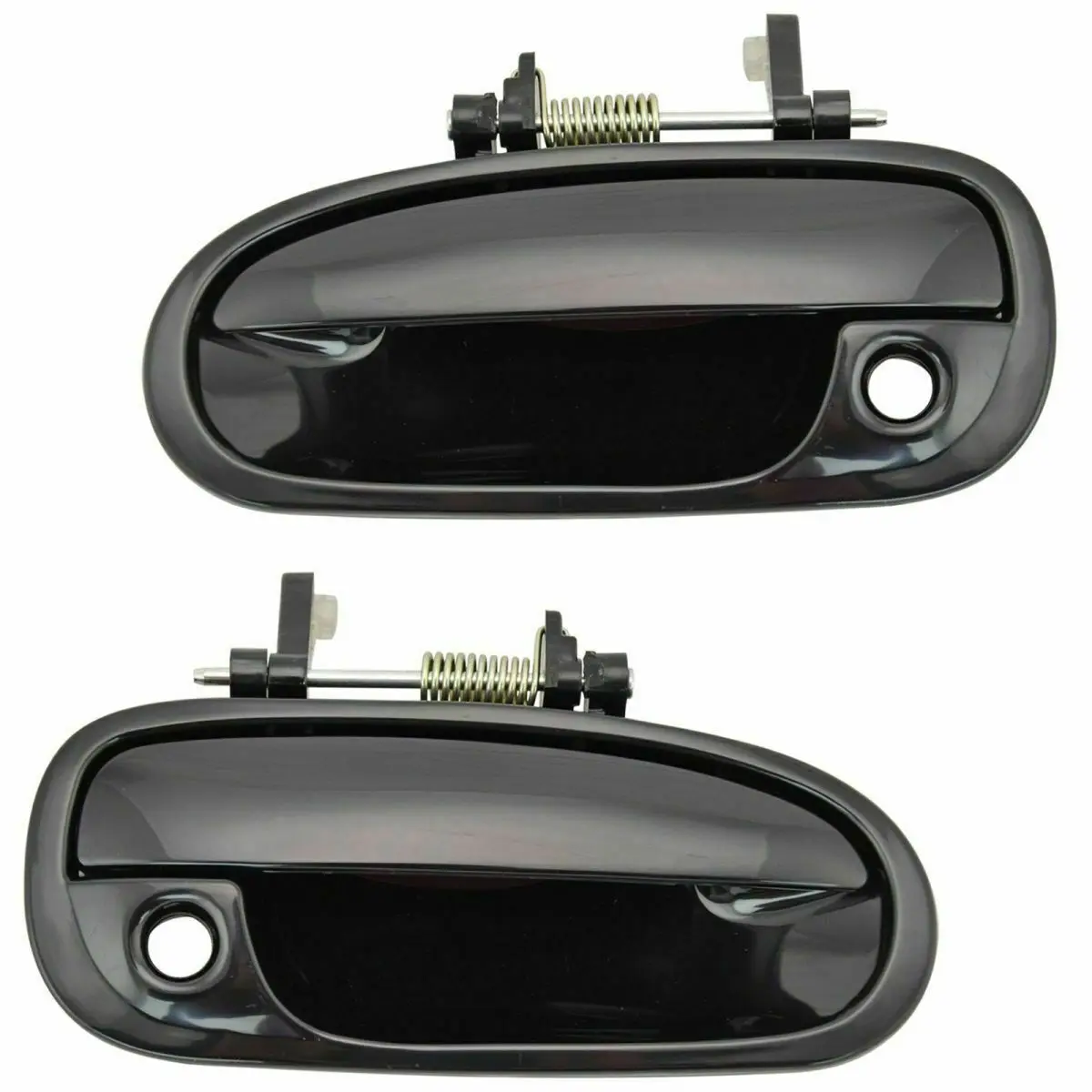 2pcs Car Outside Exterior Door Handle For Honda Civic EK3 1996 1997 1998 1999 2000 (Front Rear Door Handle)