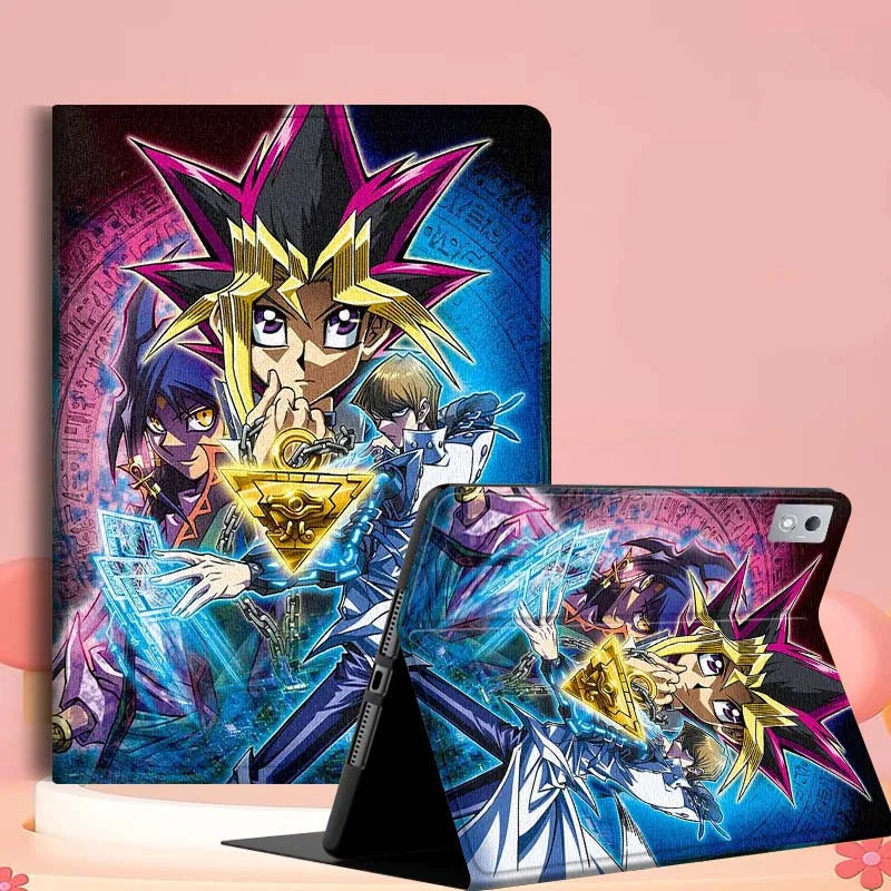 

Fashion Duel Monsters Anime Tablet Case For Xiaoxin Legion Tab Y900 Y700 K10 M10 P11 Pad Pro GT Plus 3rd Gen 4 8.8 11 11.5