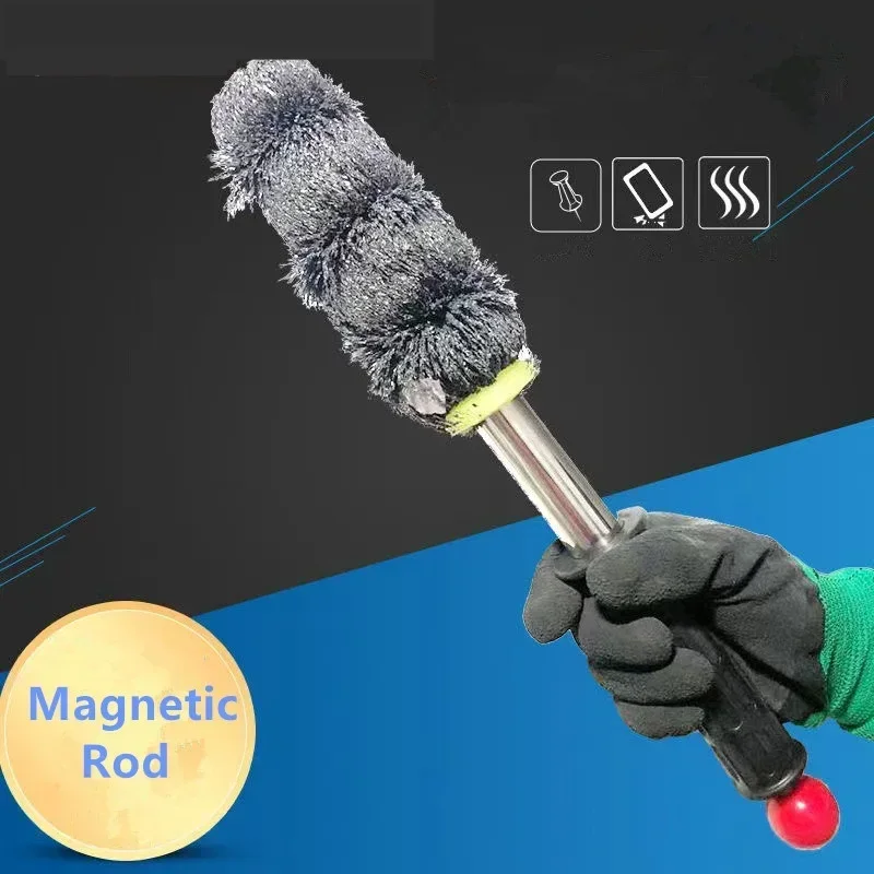 Magnetic rod Magnetic Swarf Retrieving Iron Tool Retrieving Rod Claymore Magnetic swarf Wands