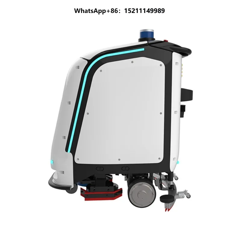 Autonomous Commercial Cleaning Robot
