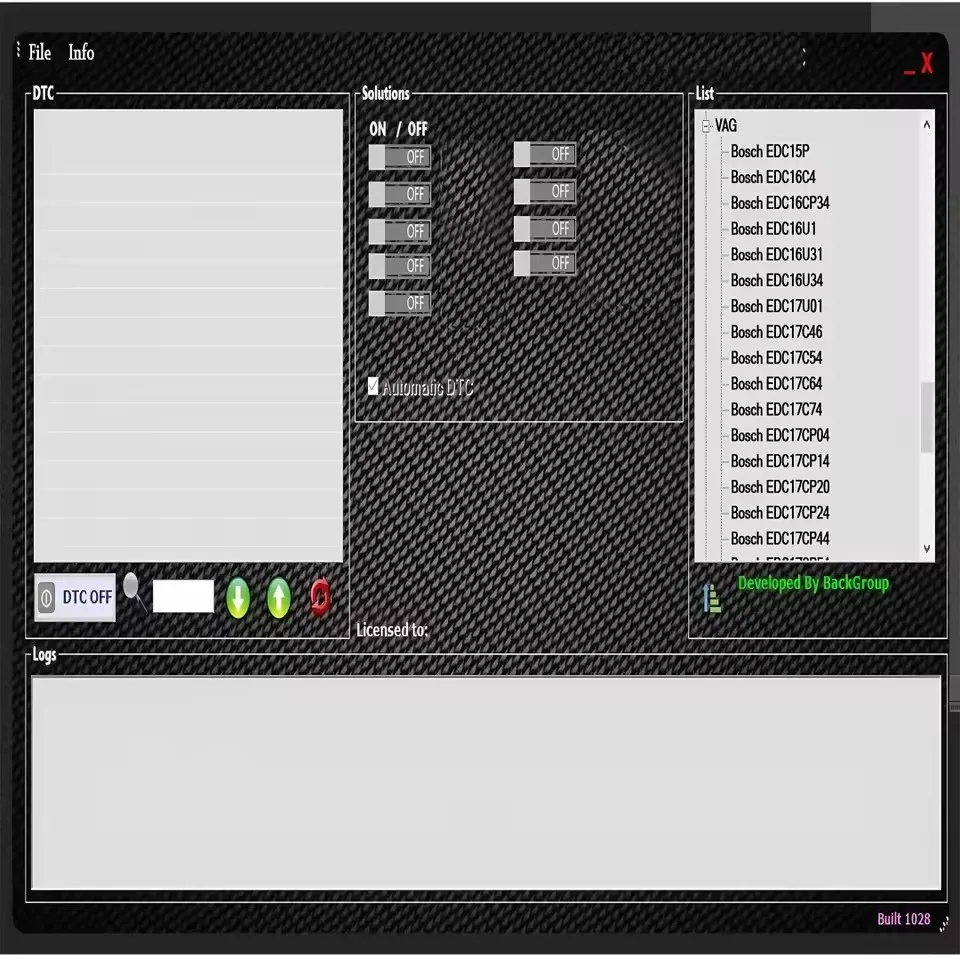 

2025 Nueva última versión superventas davinci 1.0.28 Software compatible Win 7/10/11 davinci 1.0.30 Funciona en KESS/KTAG 3 faad