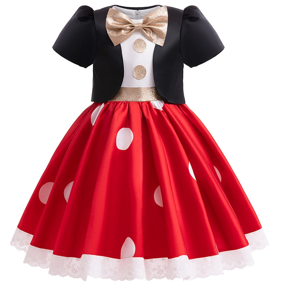 mickey mouse theme birthday dress Bentley and Lace