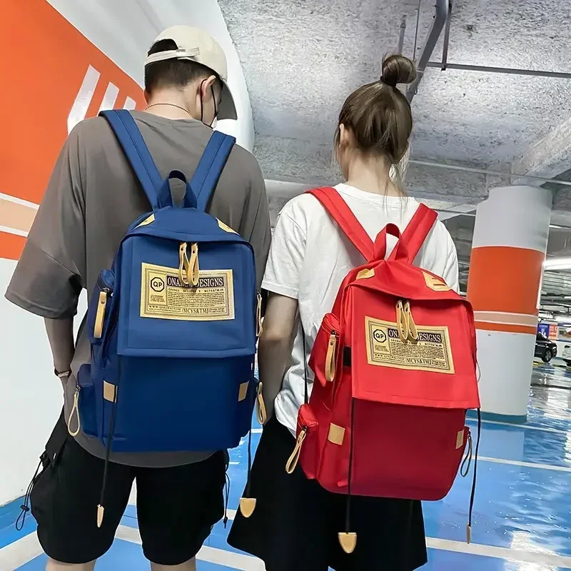 Mochilas de lona fofas para crianças, Mochilas escolares para menina e menino, Mãe e criança