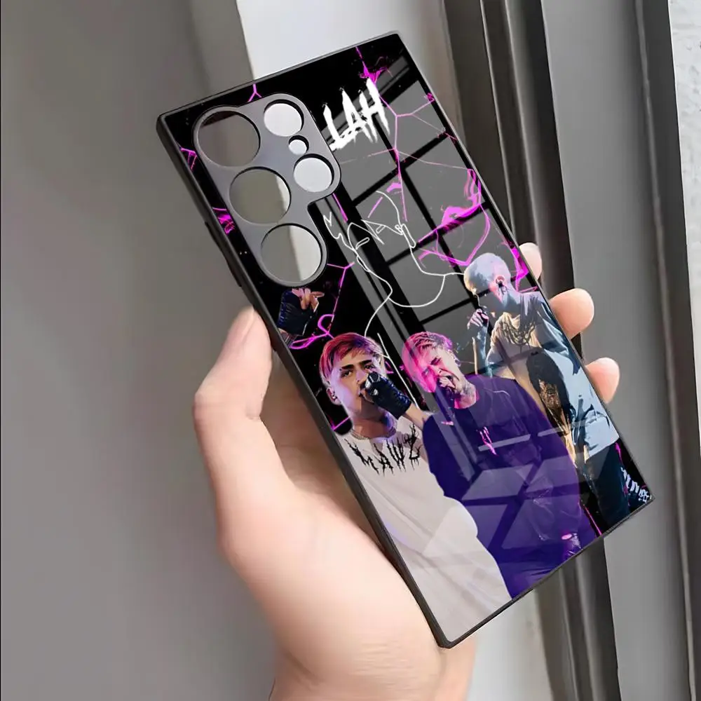 LIT Killah Rapper Phone Case For Samsung S24 Ultra S23 S22 S20 Fe S21 Plus Galaxy A54 A34 A24 A53 M54 Note 20 Glass Cover