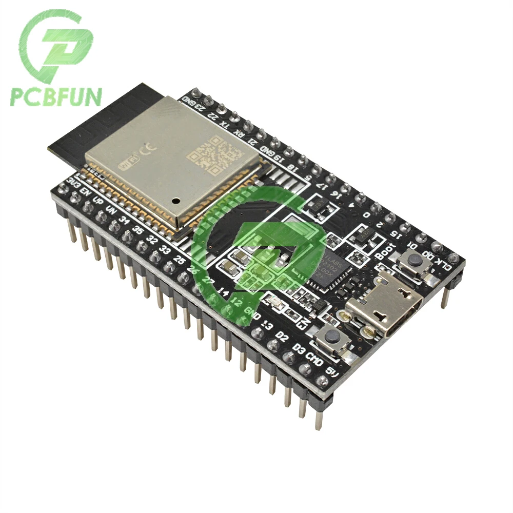 Placa central ESP32-DevKitC V4, placa de desarrollo ESP32, módulo de ESP32-WROOM-32D ESP32-WROOM-32U para referencia de Hardware Arduino ESP32