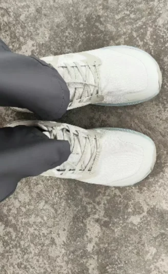 

2025 Women's Badminton Shoes Summer Running Shoes Shock Absorption Table Tennis Shoes Rubber Upper