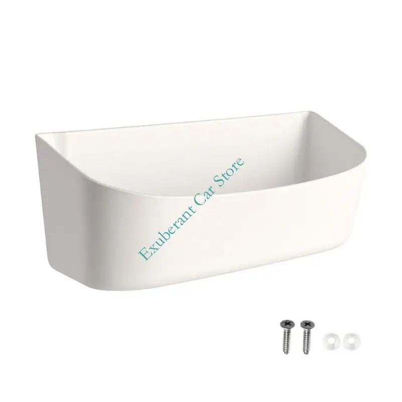 H3CE Anti Slip Storage Thick HIPS Material Feature Resistant to Deformation for Wall & Flat Mount Invisible
