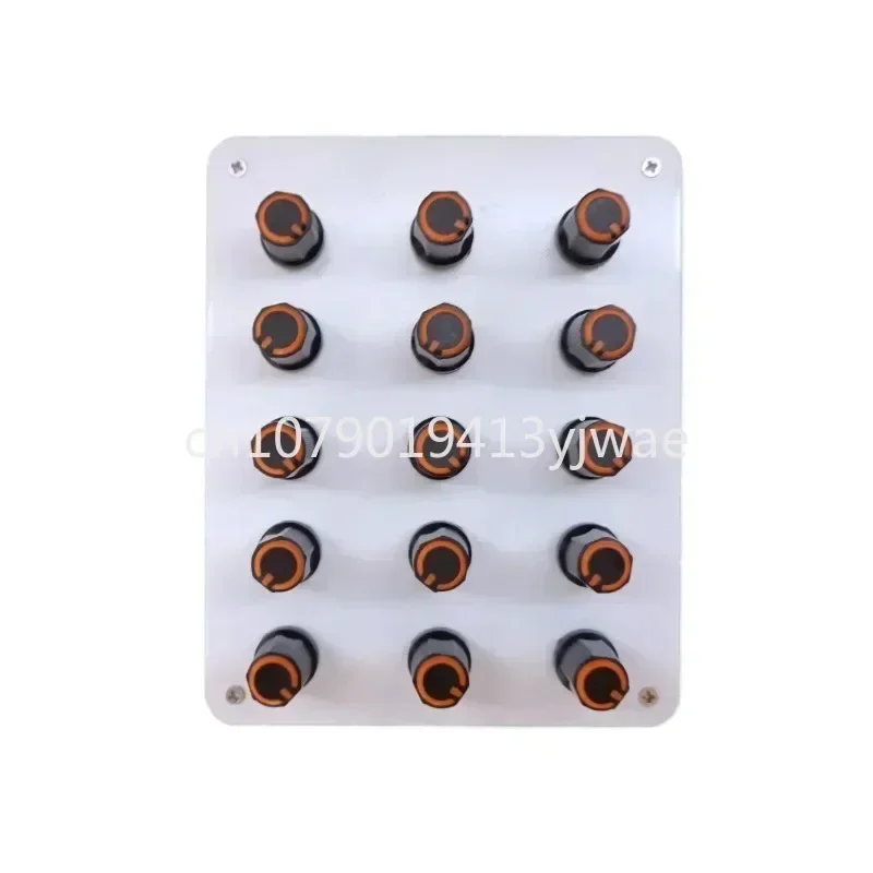 15 ノブ ノブ カスタム CC 情報ボリューム USB-C インターフェイス ミュージック ホスト ソフトウェア MIDI コントローラー