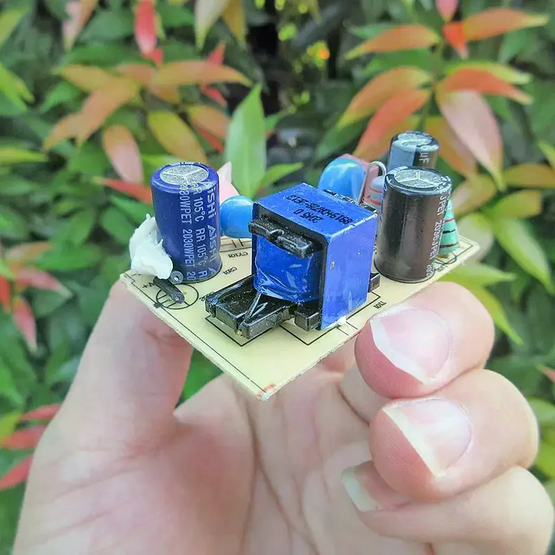 12V 1A Isolation Power Supply Module LED Light Monitoring Built-in Switching Power Bare Board
