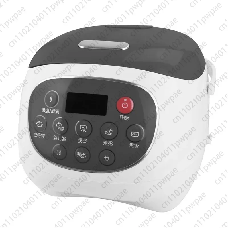Ceramic Rice Cooker Cute 2L Multi-Functional Cooking Appliance Multi-Cooking Rice Cooker