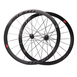 6pawls Ultralight 700c 30/40/50mm depth 19mm width aluminum alloy road bicycle wheels bike wheelset rim brake disc brake wheel